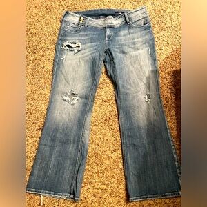 Vigoss flare jeans size 22